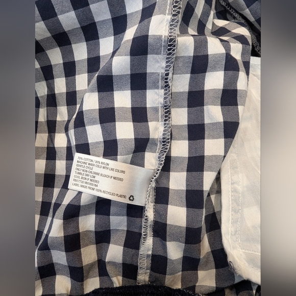 Merona Black and White Checkered Jacket - Picture 3 of 15